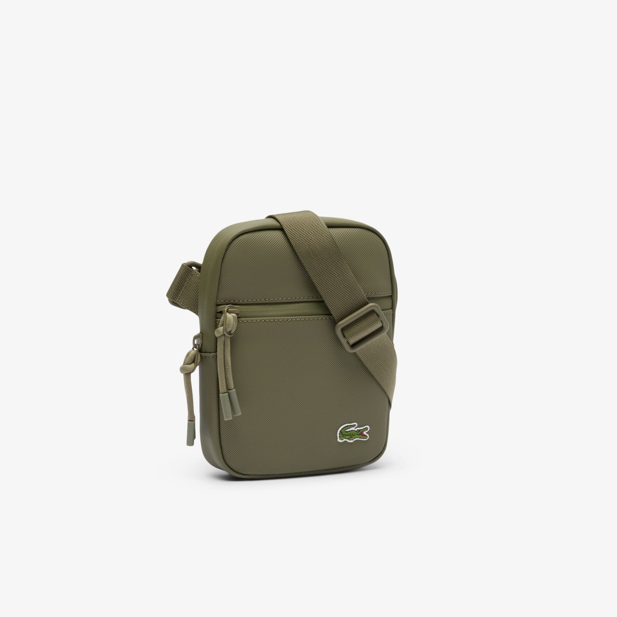 Small LCST Slimline Satchel - Bags - New In 2026 | Lacoste