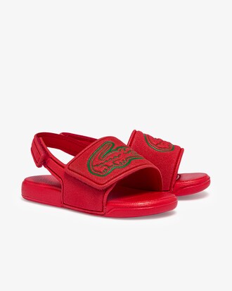 Infants' L.30 Strap Synthetic Slides