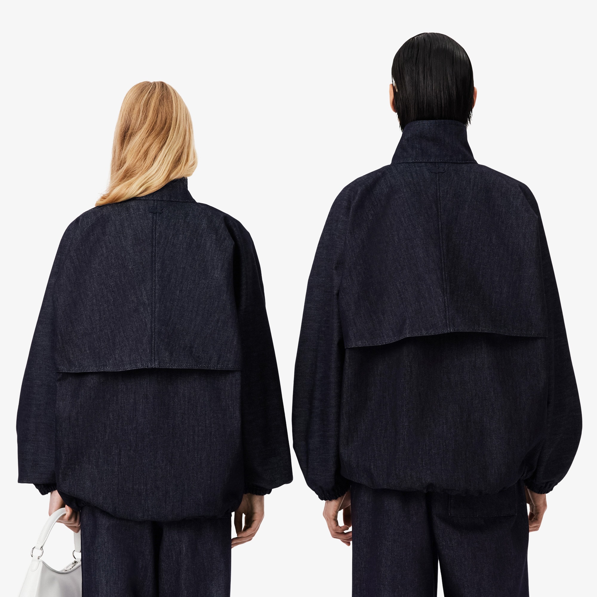 Runway Denim Track Jacket - Jackets & Coats - New In 2026 | Lacoste