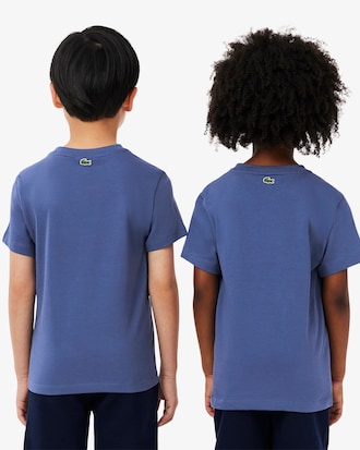 Playera de algod&oacute;n estampada para ni&ntilde;os
