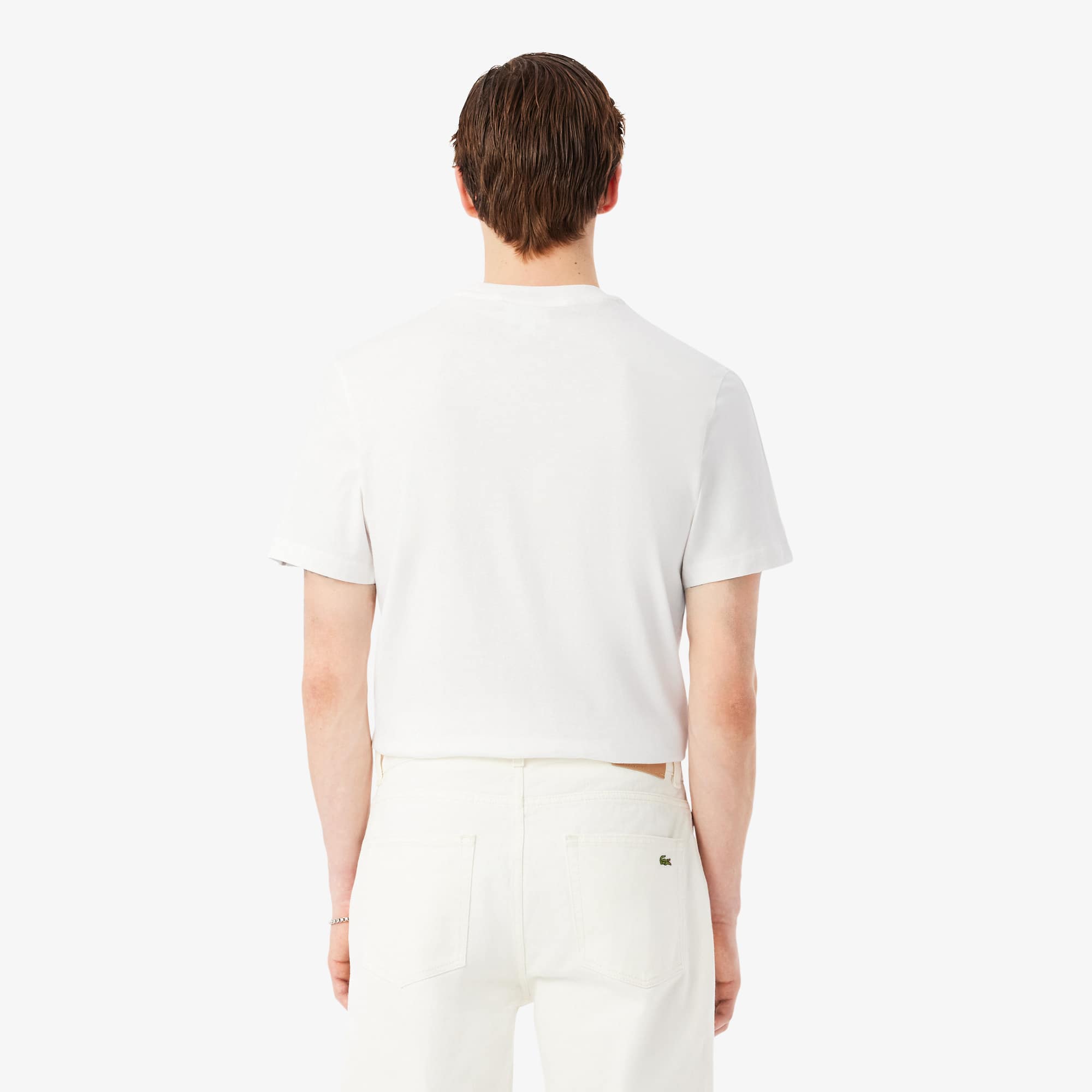 Branded Stripe Band T-Shirt
