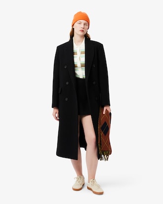 Women's Long Wool Coat