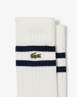 Unisex Ribbed Cotton Socks