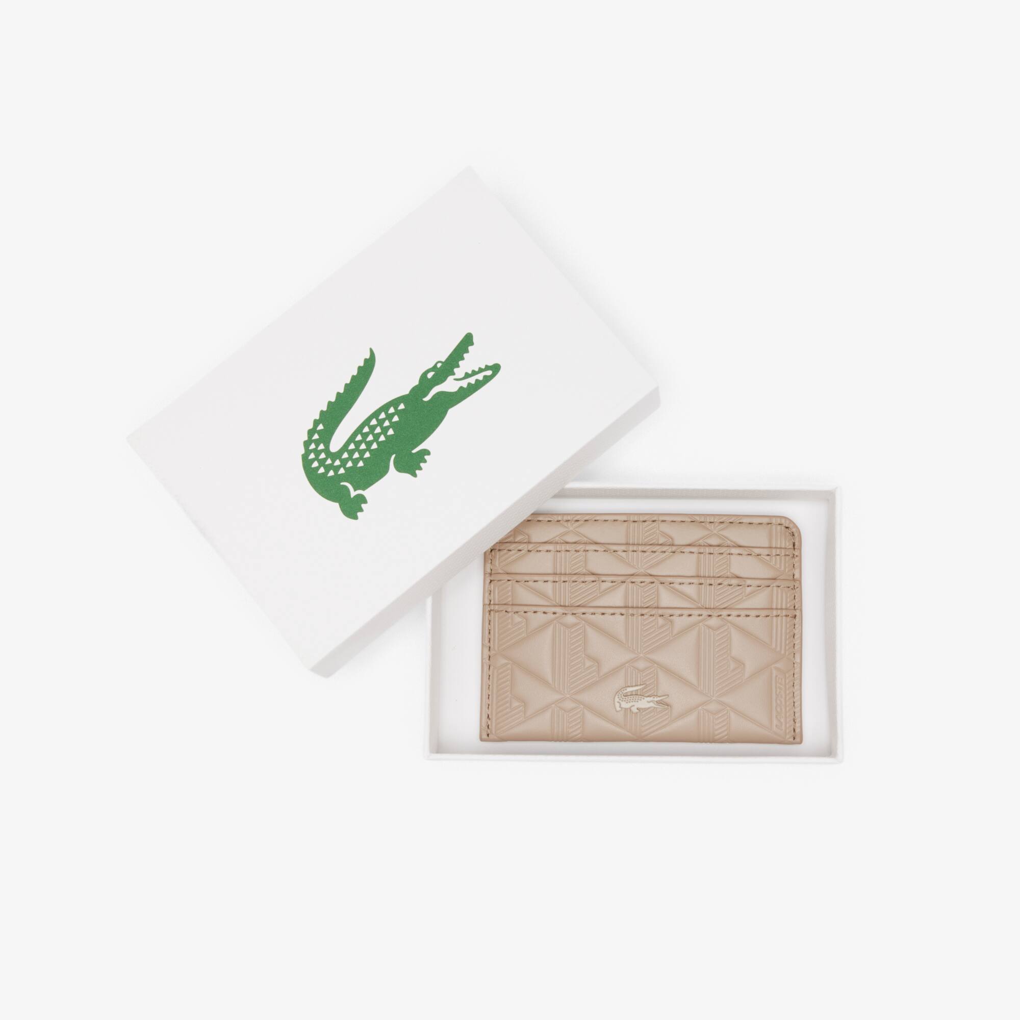 Women's Maheki Embossed Leather Card Holder - Bags - New In