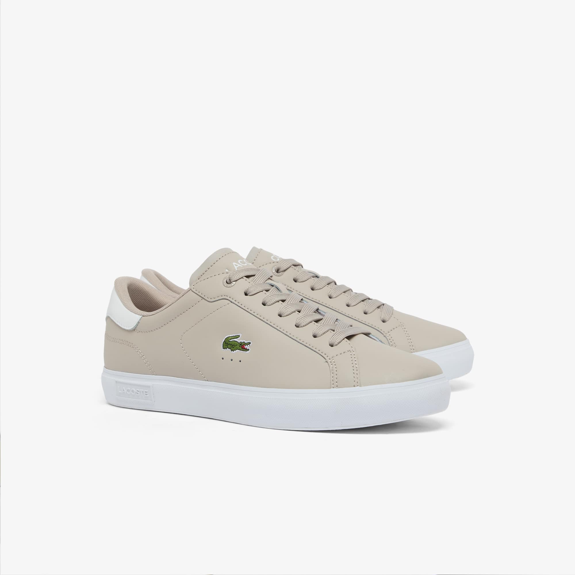 Men's Powercourt Leather Sneakers