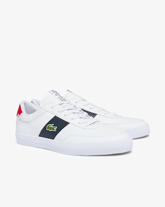 Men's Court-Master Leather Sneakers