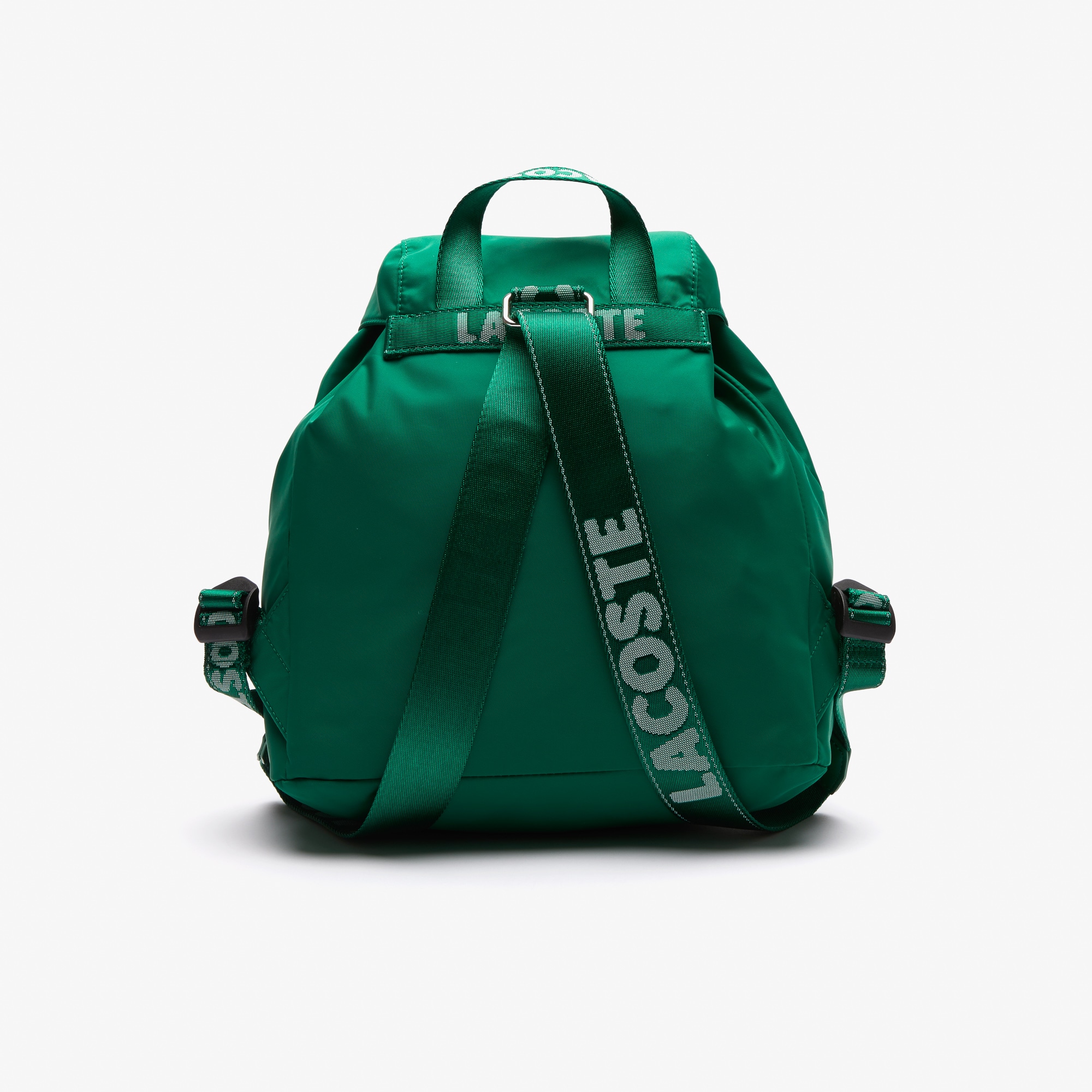 Branded Nylon Flap Backpack - Bags - New In 2026 | Lacoste