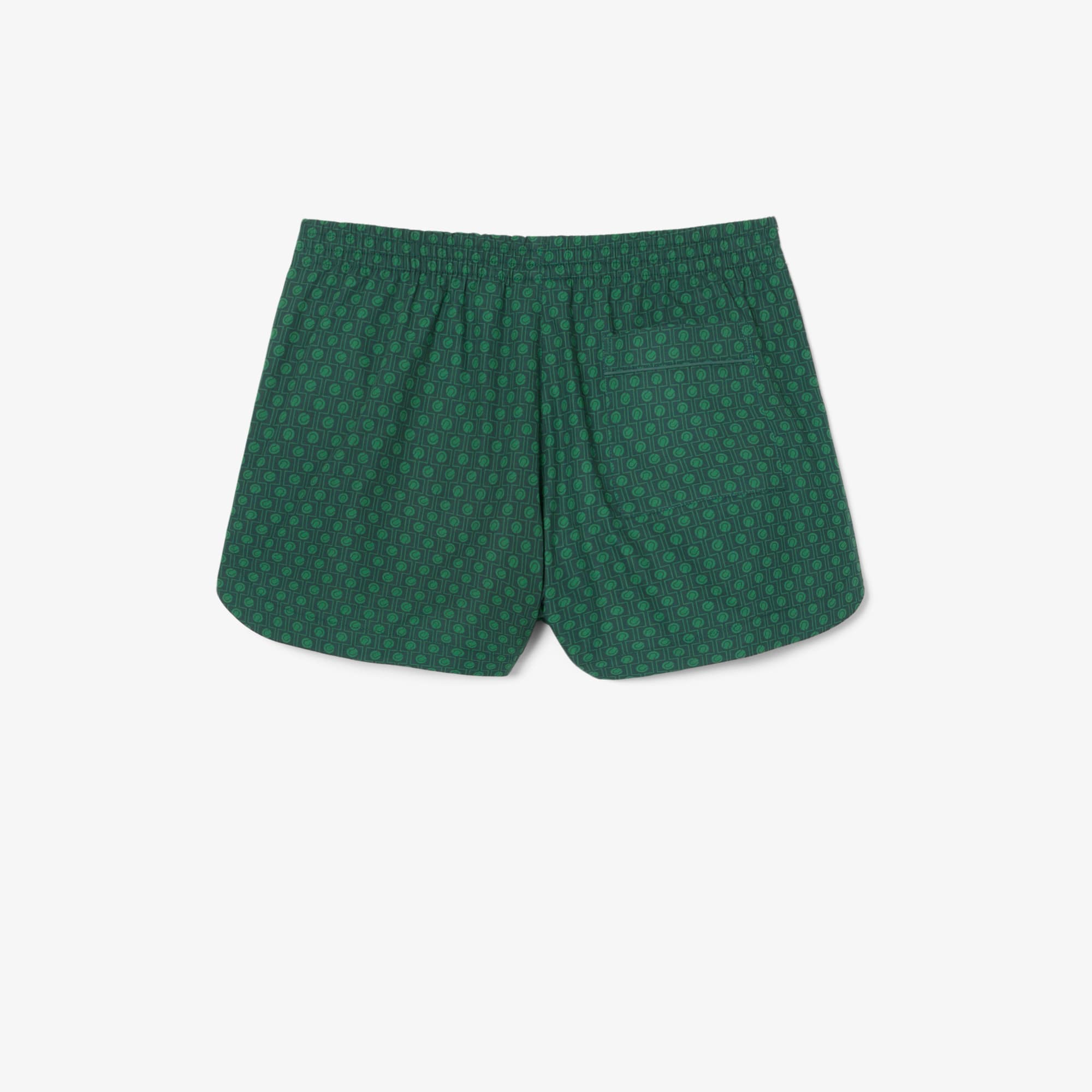 Men's Runway Print Poplin Shorts - Shorts - New In 2026 | Lacoste