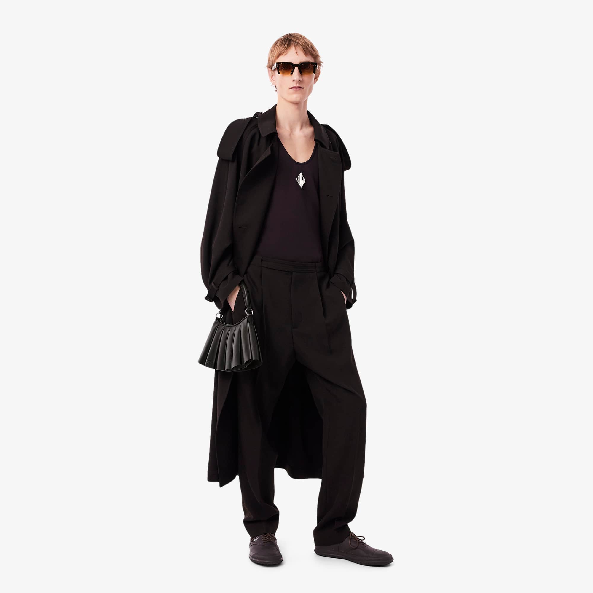 Women's Small Lenglen Leather Bag - Bags - New In 2026 | Lacoste