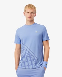 Men's Ultra Dry Printed Tennis T-Shirt