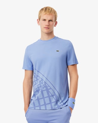 Men's Ultra Dry Printed Tennis T-Shirt