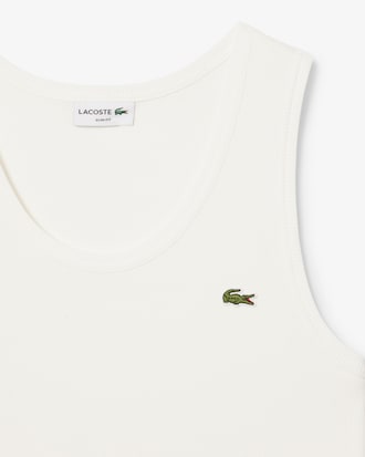 Men's Slim Fit Ribbed Cotton Tank