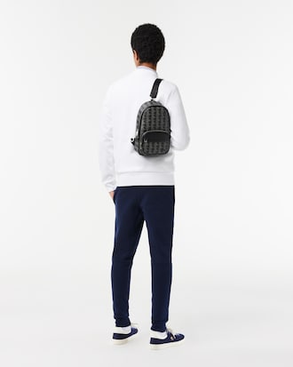 Men&rsquo;s The Blend Monogram Print Crossbody