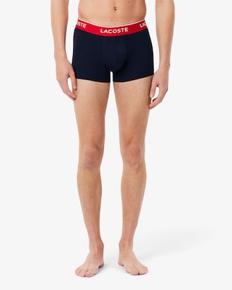 Men's 3-Pack Stretch Cotton Trunks