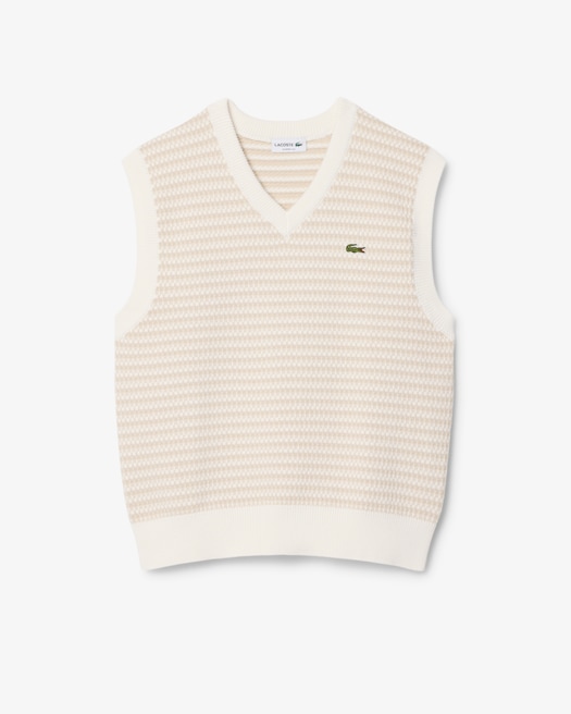 Beige / Gris Clair / Blanc
