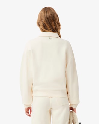 Women's Polo Collar Sweatshirt