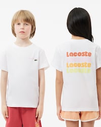 Kids' Print Cotton T-Shirt