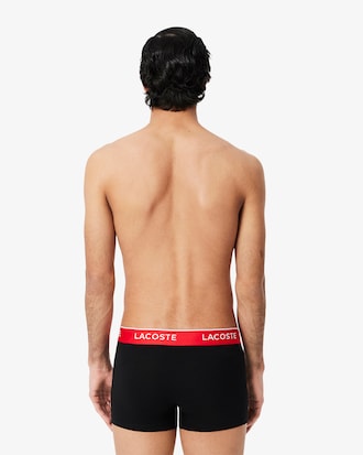 Men's 3-Pack Stretch Cotton Trunks
