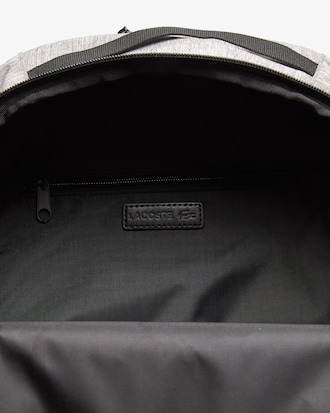 Neocroc Rectangular Heathered Canvas Backpack