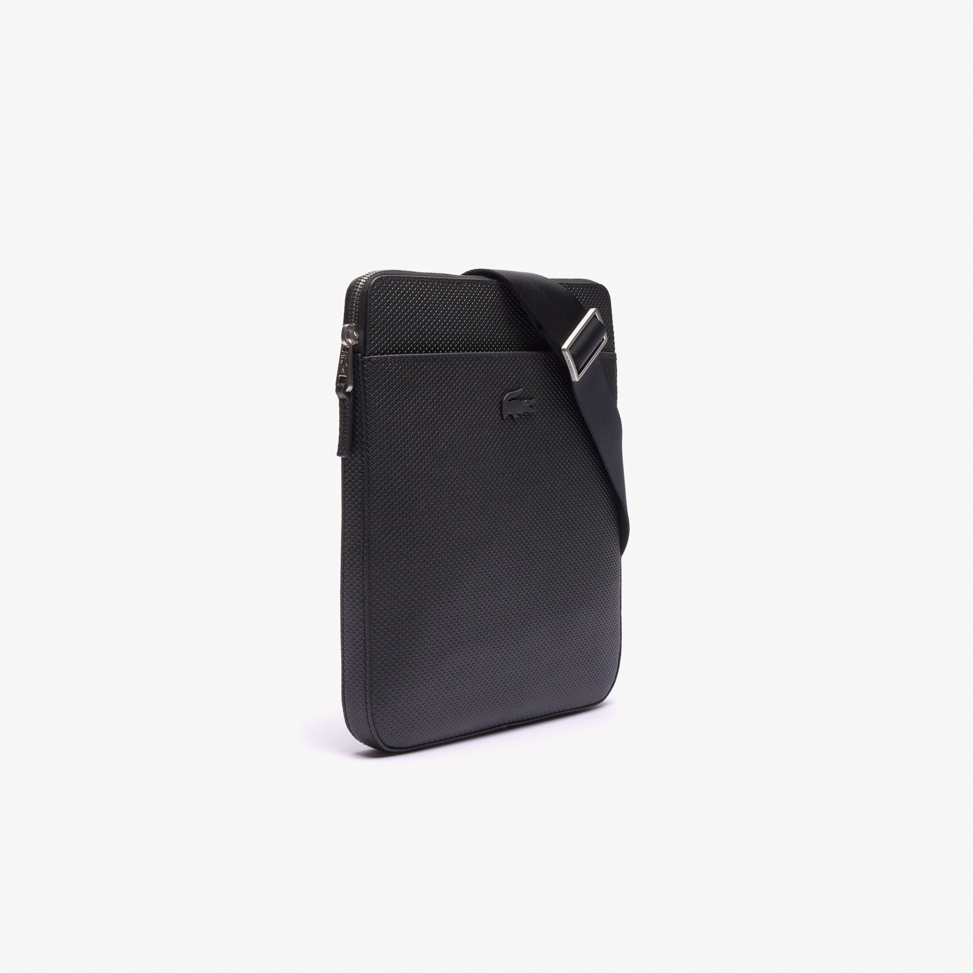【LACOSTE】☆CHANTACO☆レザークロスボディバッグ LACOSTE】☆CHANTACO☆レザークロスボディバッグ (LACOSTE