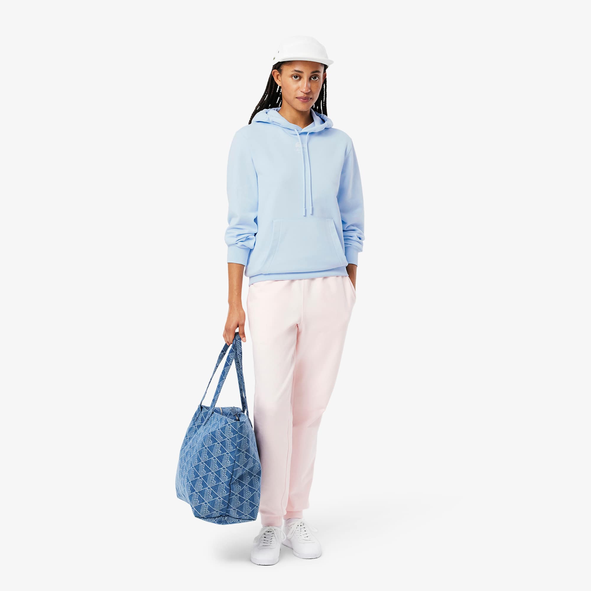 Unisex Print Hoodie - Sweaters & Sweatshirts - New In 2026 | Lacoste