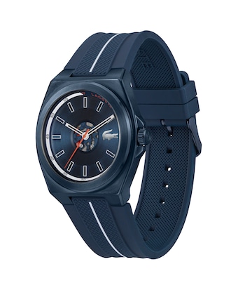 Men's Reno Blue Silicone Watch