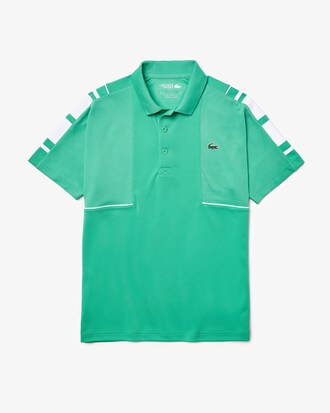 Polo para hombre Lacoste SPORT En Piqu&eacute; Y Malla