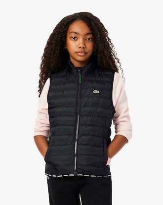 Unisex Taffeta Puffed Vest