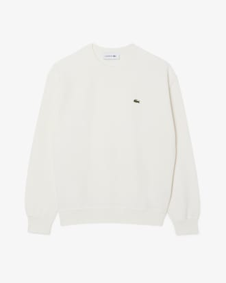 Women's Relaxed Fit Cotton Crew Neck Sweater