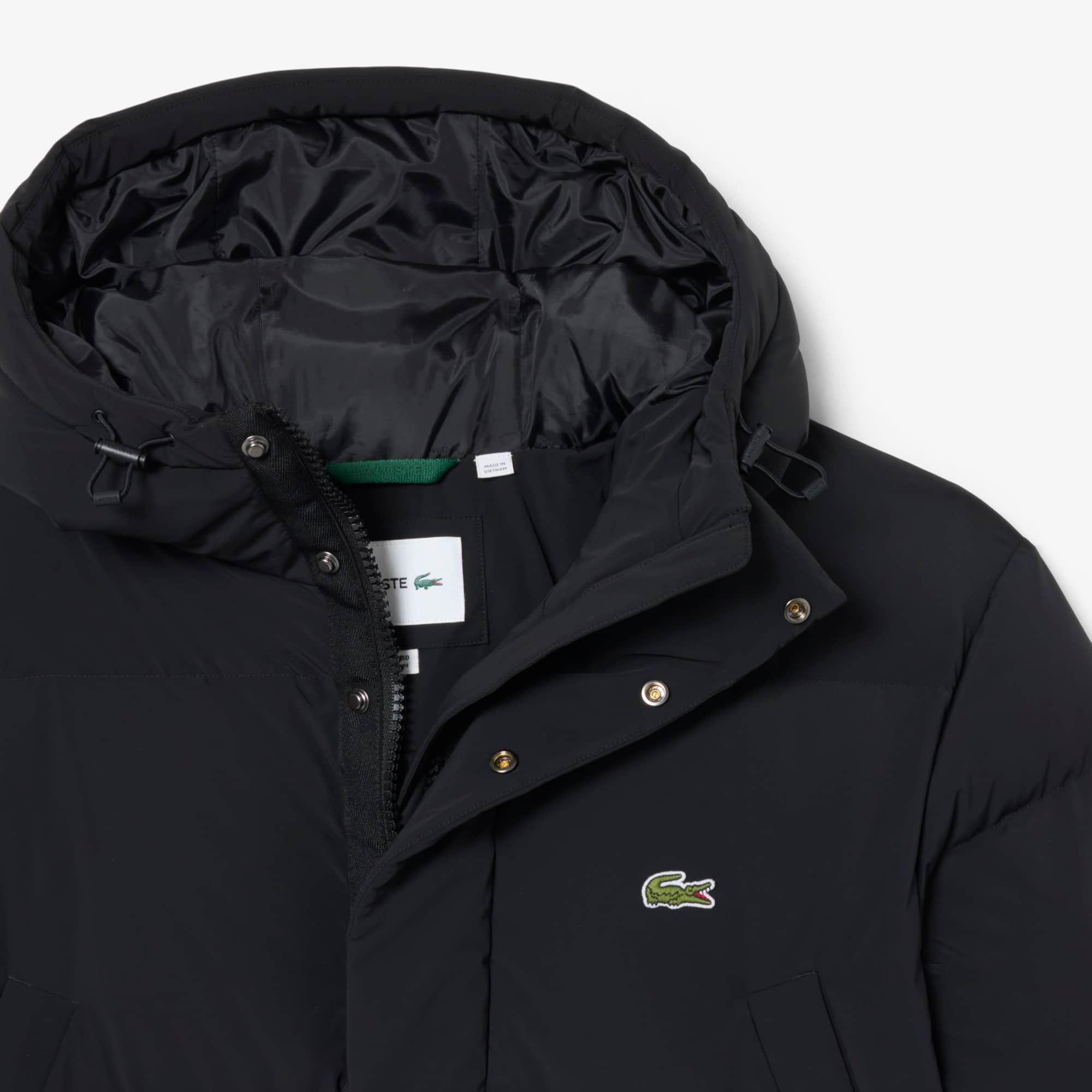 Mid Length Water-Repellent Down Jacket