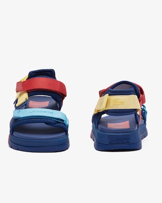 Sandalias Suruga de piel para mujer