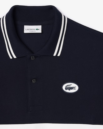 Men's Classic Fit L.12.12 Badge Polo