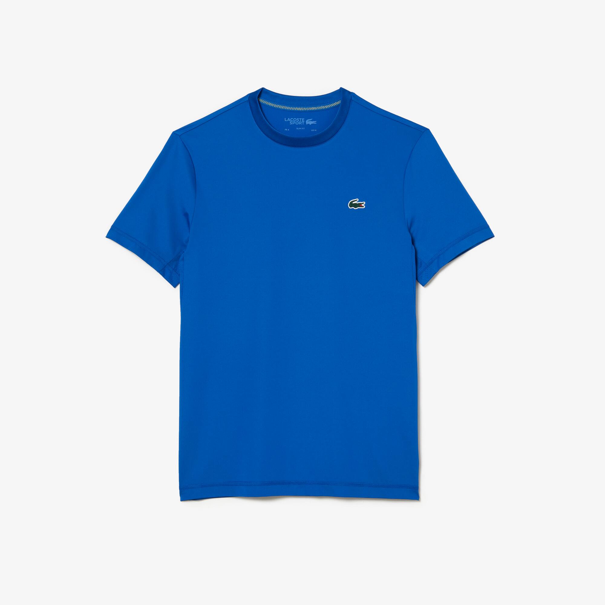 Men's Slim Fit Stretch Jersey Sport T-Shirt - T-shirts - New