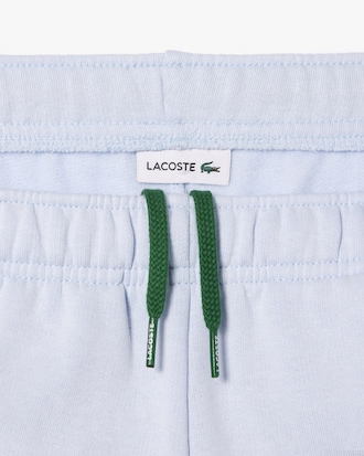 Short enfant en polaire gratt&eacute; de coton biologique