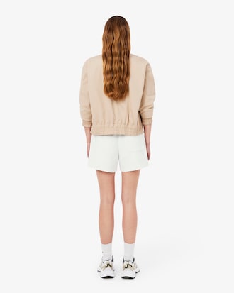 Women's Double Face Piqu&eacute; Shorts