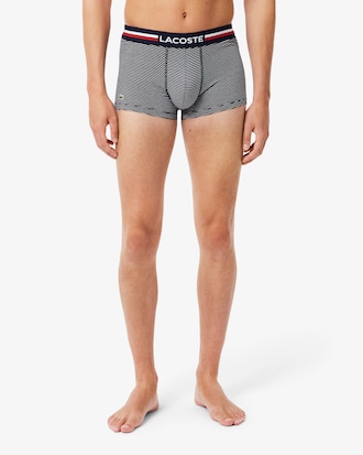 Men's 3-Pack Stretch Cotton Trunks