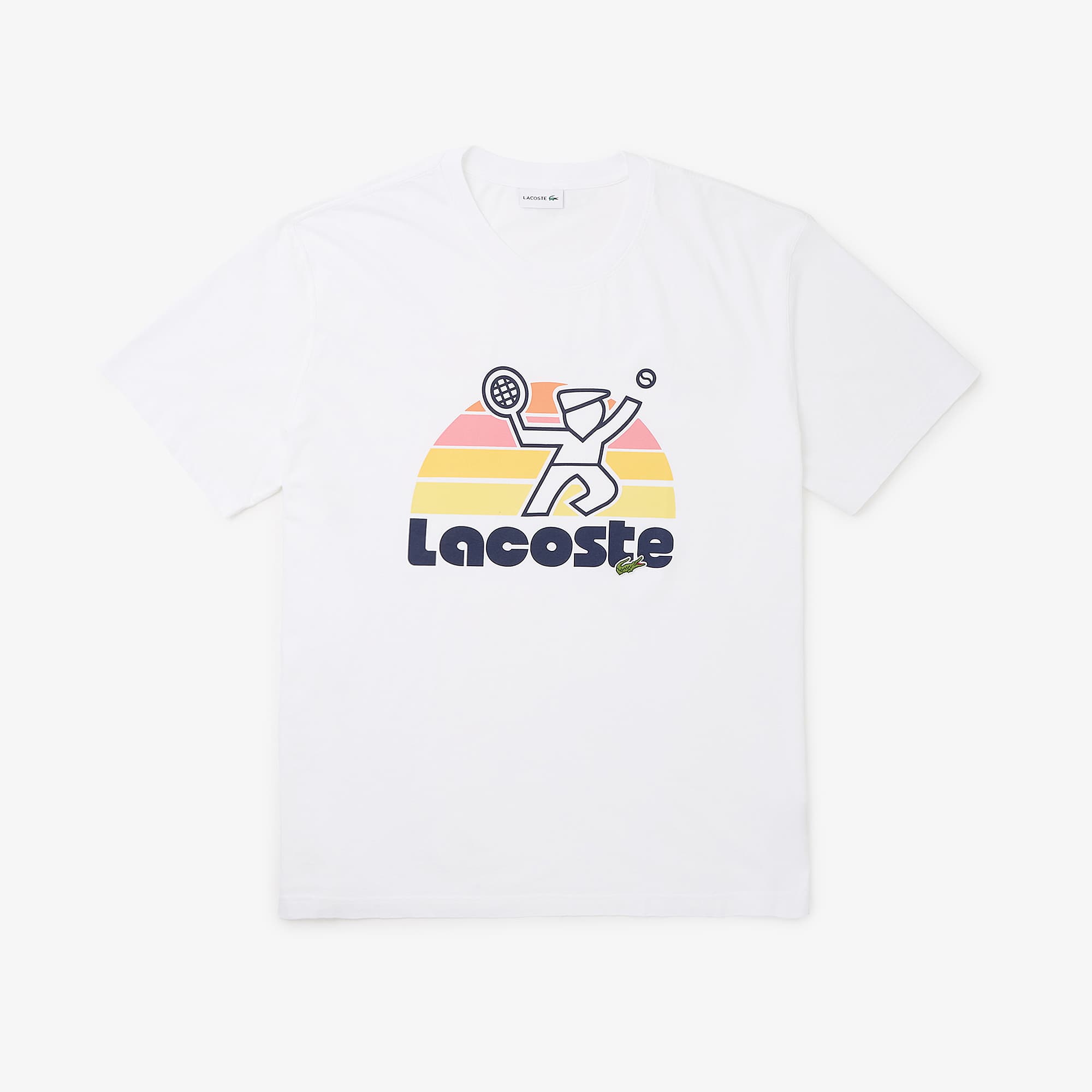 Lacoste Washed Effect T-shirt – Plus