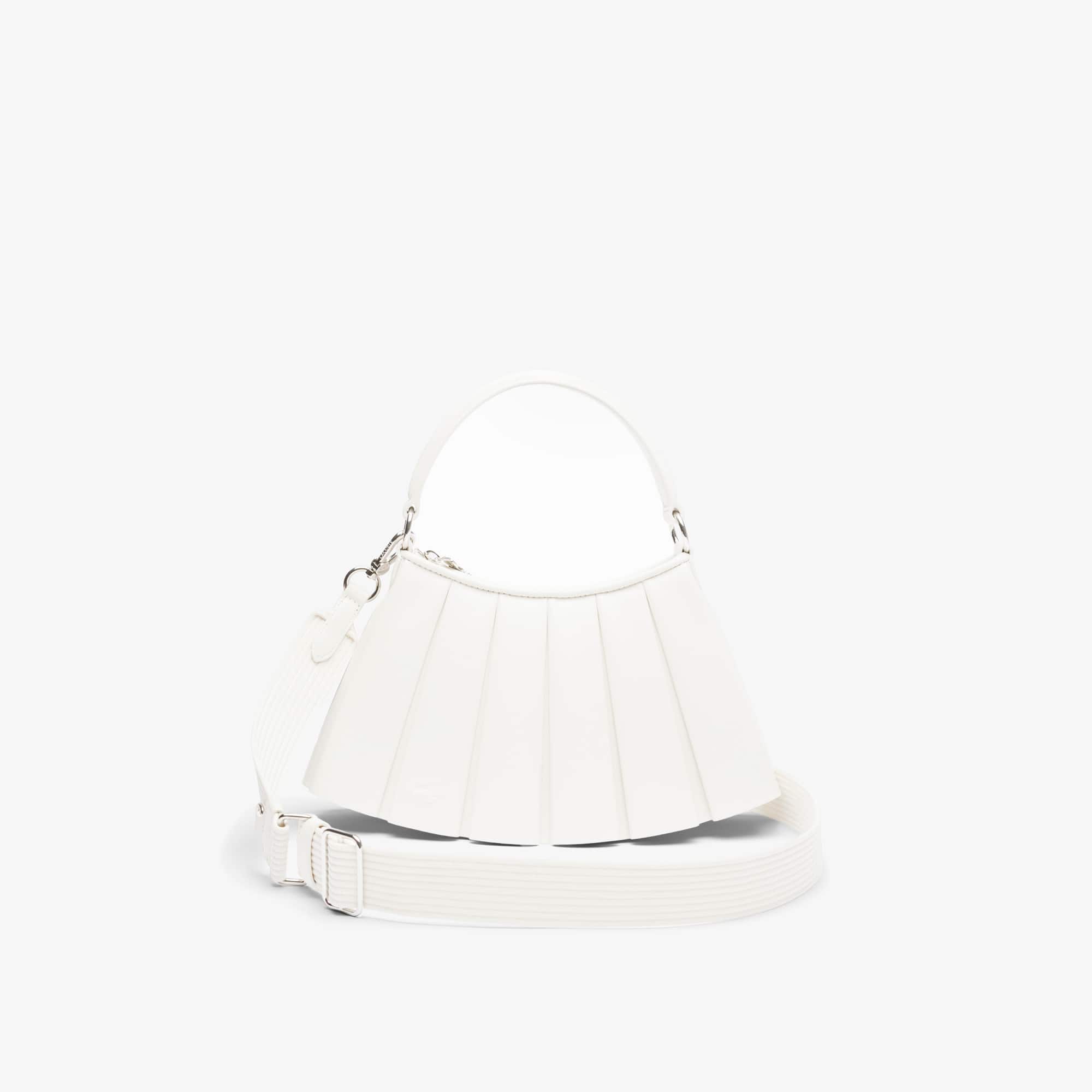 Small Lenglen Leather Bag - Bags - New In 2026 | Lacoste
