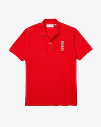 Polo de corte cl&aacute;sico Lacoste x Polaroid con cocodrilos de colores para hombre