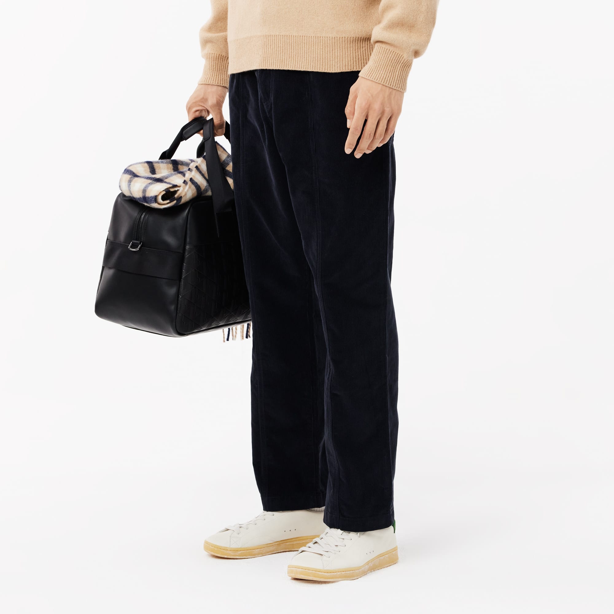 Men's Relaxed Fit Velour Pants - Pants & Sweatpants - New In