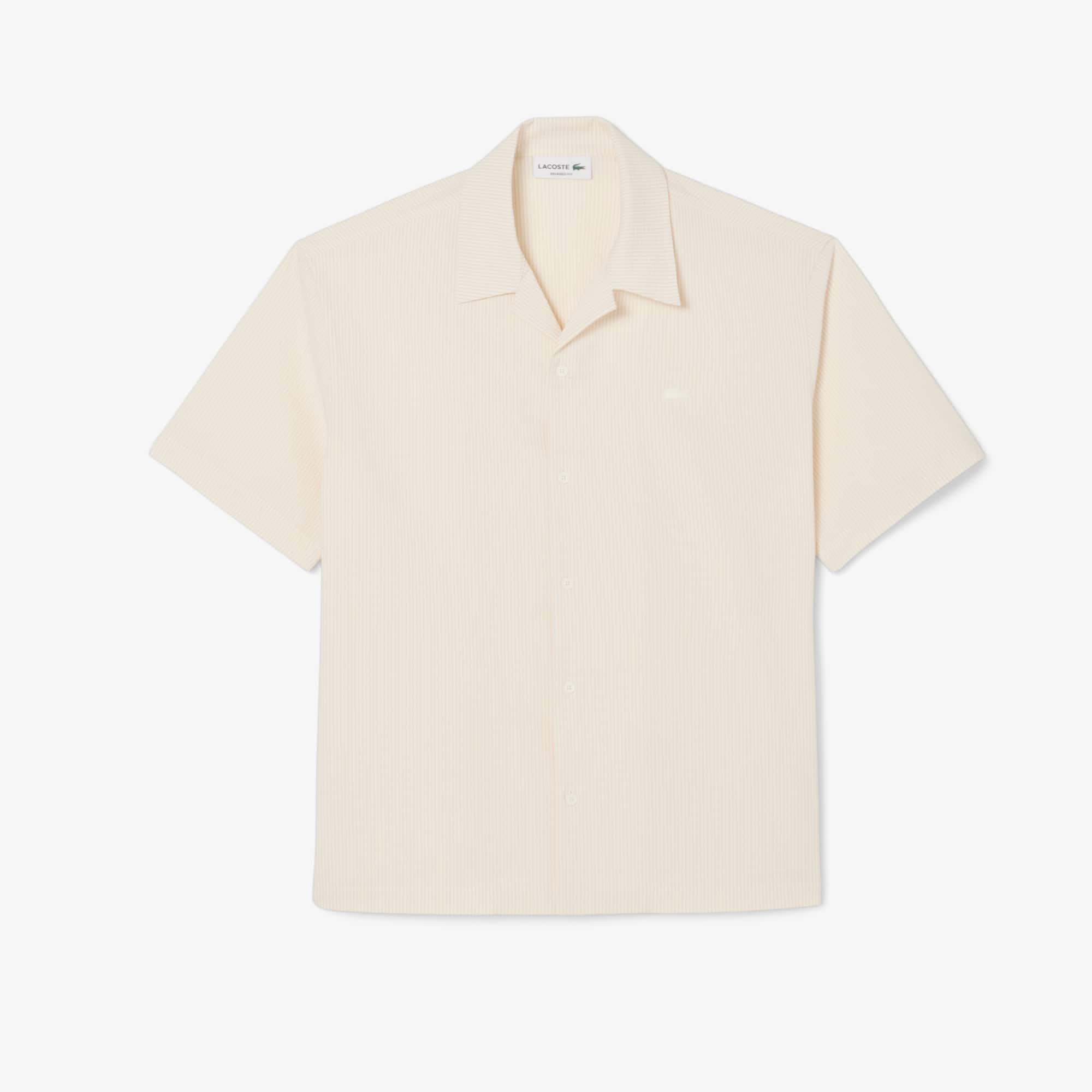 Relaxed Fit Seersucker Shirt