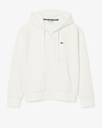 Women's Zip-Up Piqu&eacute; Hoodie