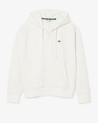 Women's Zip-Up Piqu&eacute; Hoodie