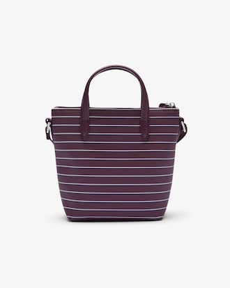 Women's Mini Striped L.12.12 Concept Tote