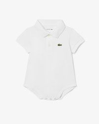 Babies' Petit Piqu&eacute; Pajamas