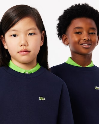 Kids' Fleece Crew Neck Sweatshirt