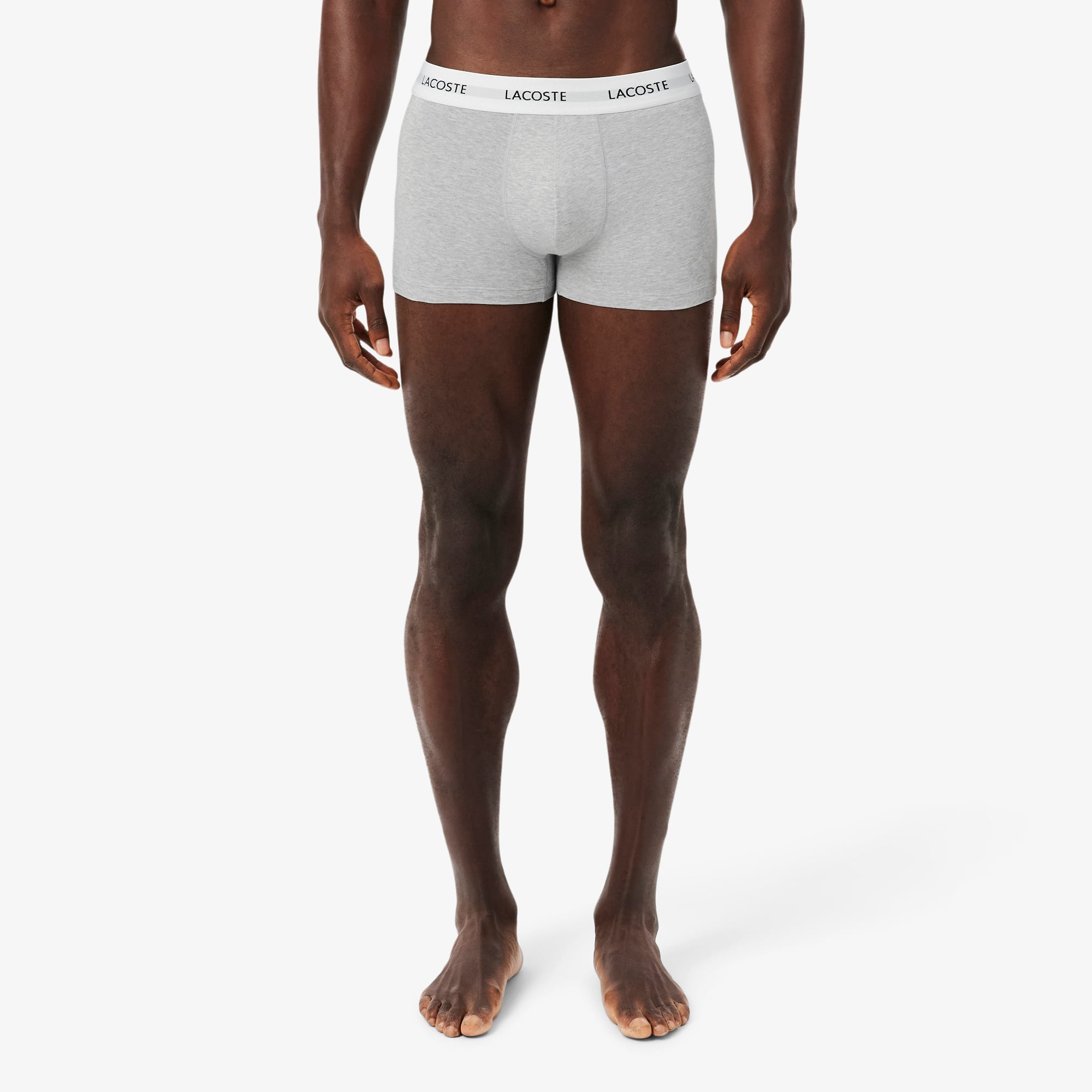 Men's 3-Pack Stretch Cotton Trunks