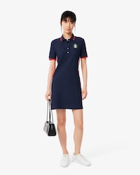 Vestido Polo De Corte Slim Made In France Para Mujer