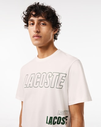 Men's Contrast Print Lounge T-Shirt