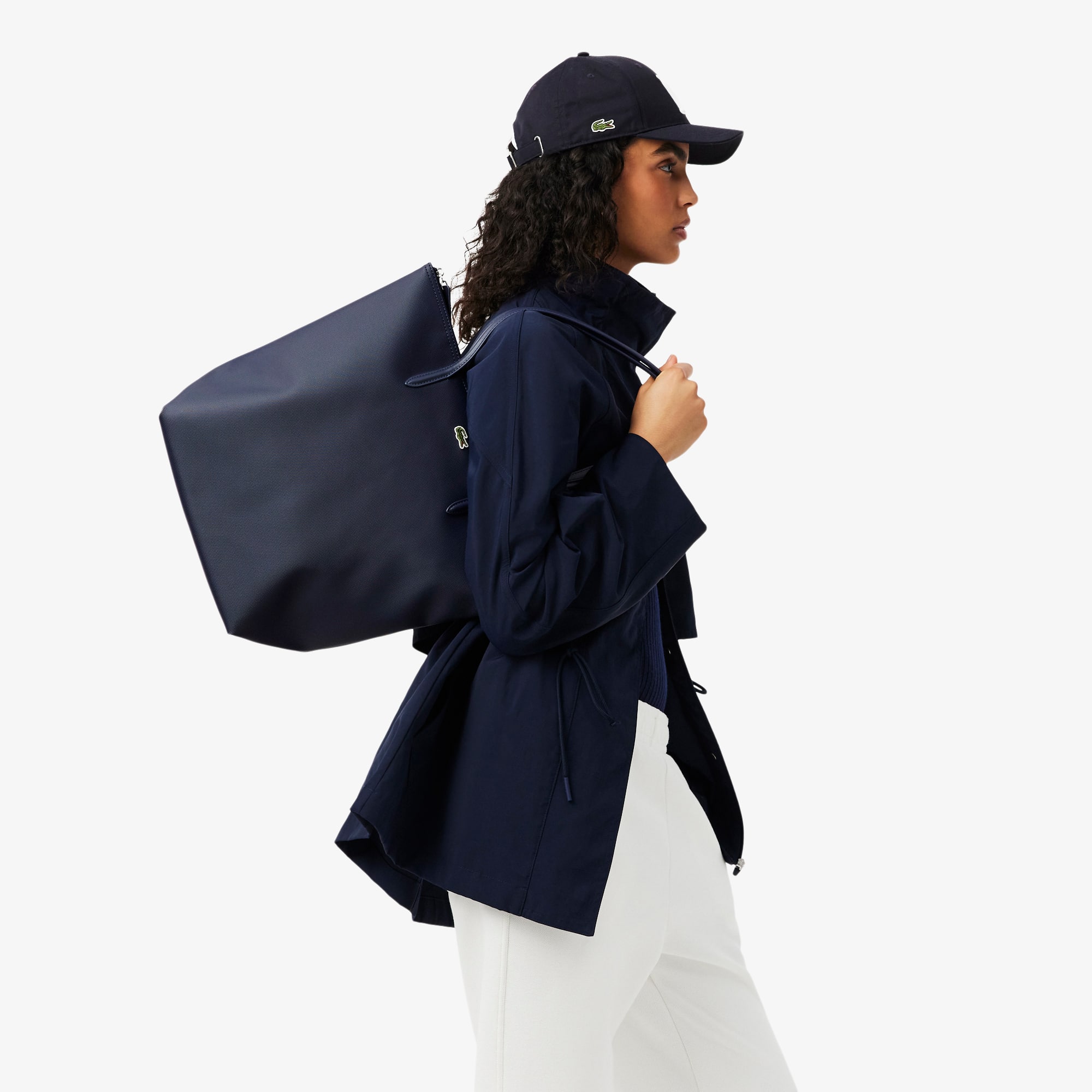 L.12.12 Concept Vertical Tote - Tote Bags - New In 2026 | Lacoste